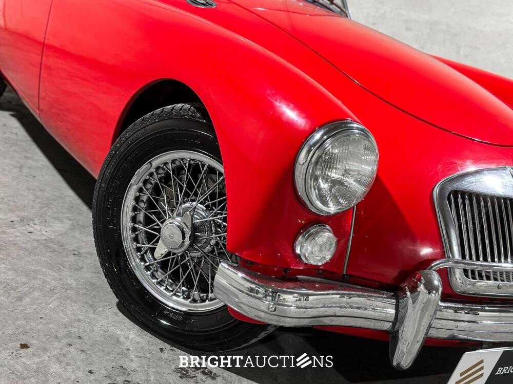 MG A 1600 MKI Cabriolet 1961, DE-48-97