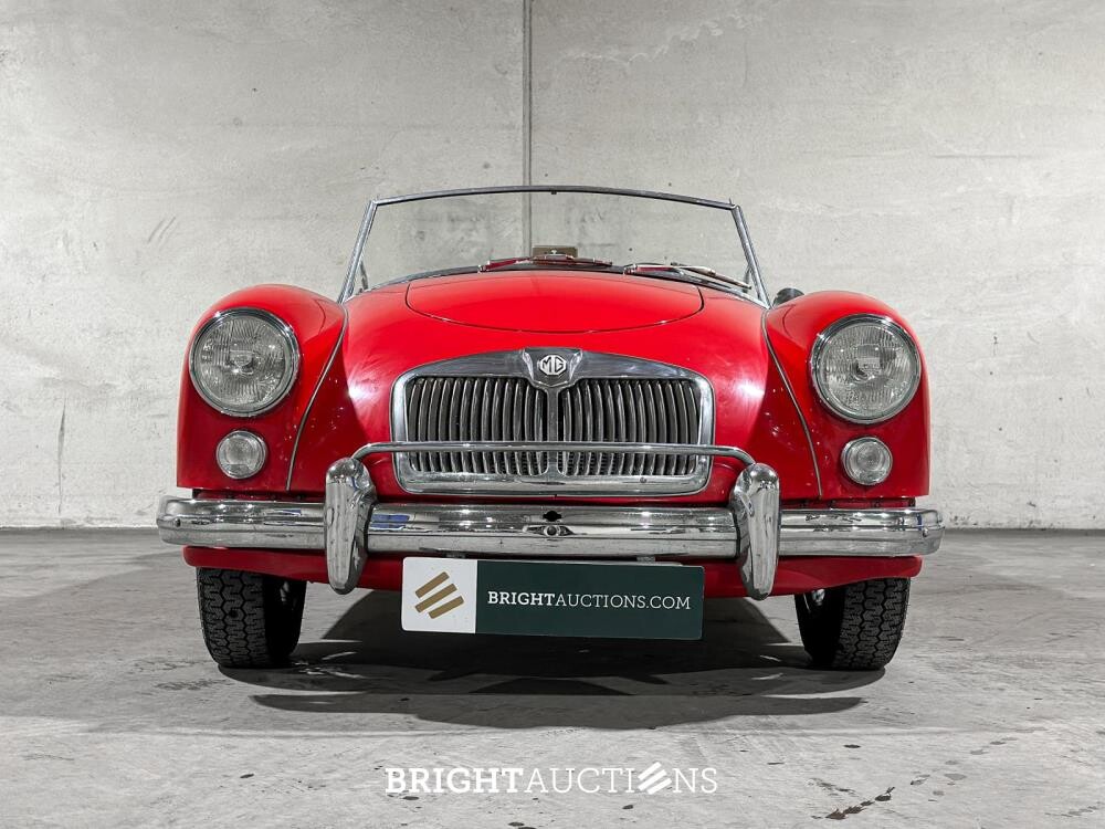 MG A 1600 MKI Cabriolet 1961, DE-48-97