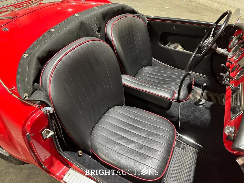 MG A 1600 MKI Cabriolet 1961, DE-48-97