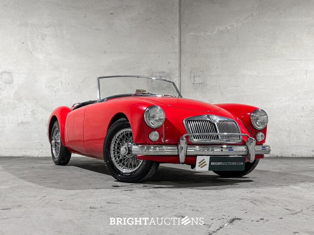 MG A 1600 MKI Cabriolet 1961, DE-48-97