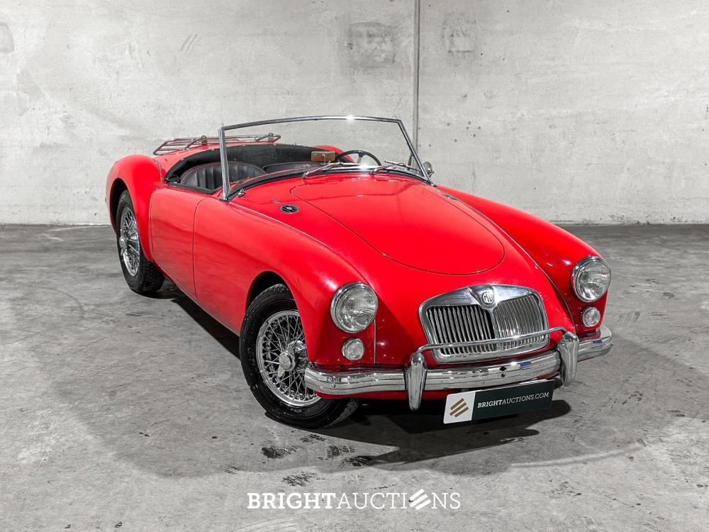 MG A 1600 MKI Cabriolet 1961, DE-48-97