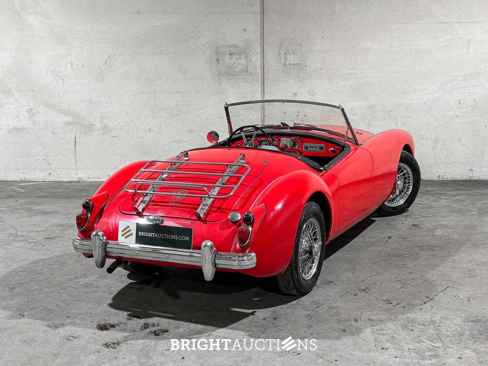 MG A 1600 MKI Cabriolet 1961, DE-48-97