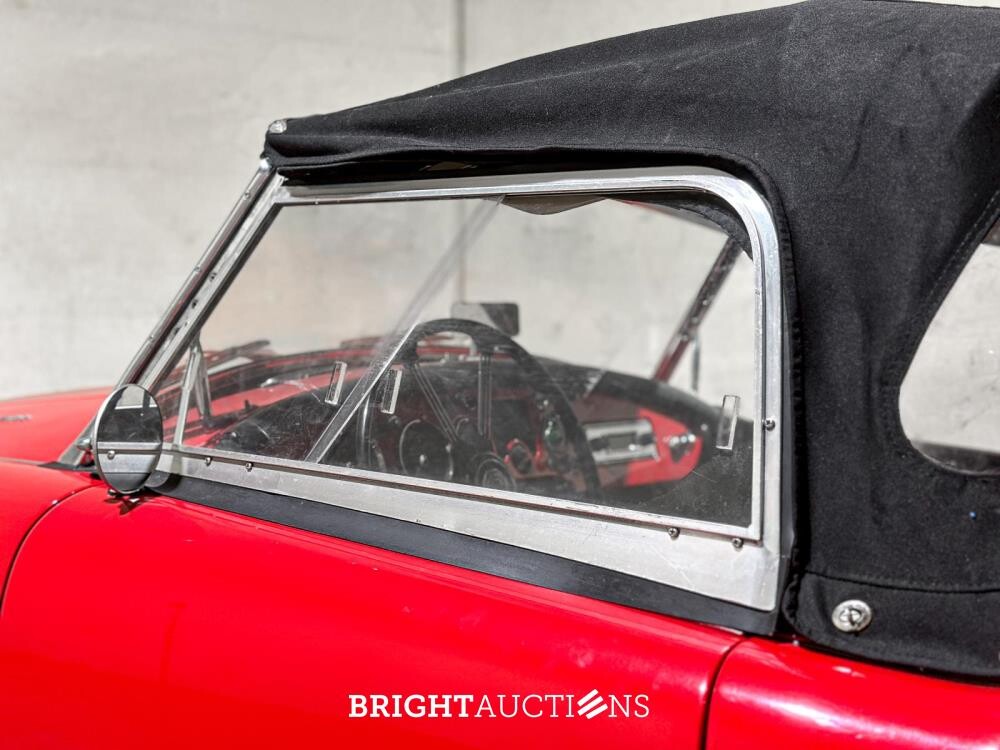 MG A 1600 MKI Cabriolet 1961, DE-48-97