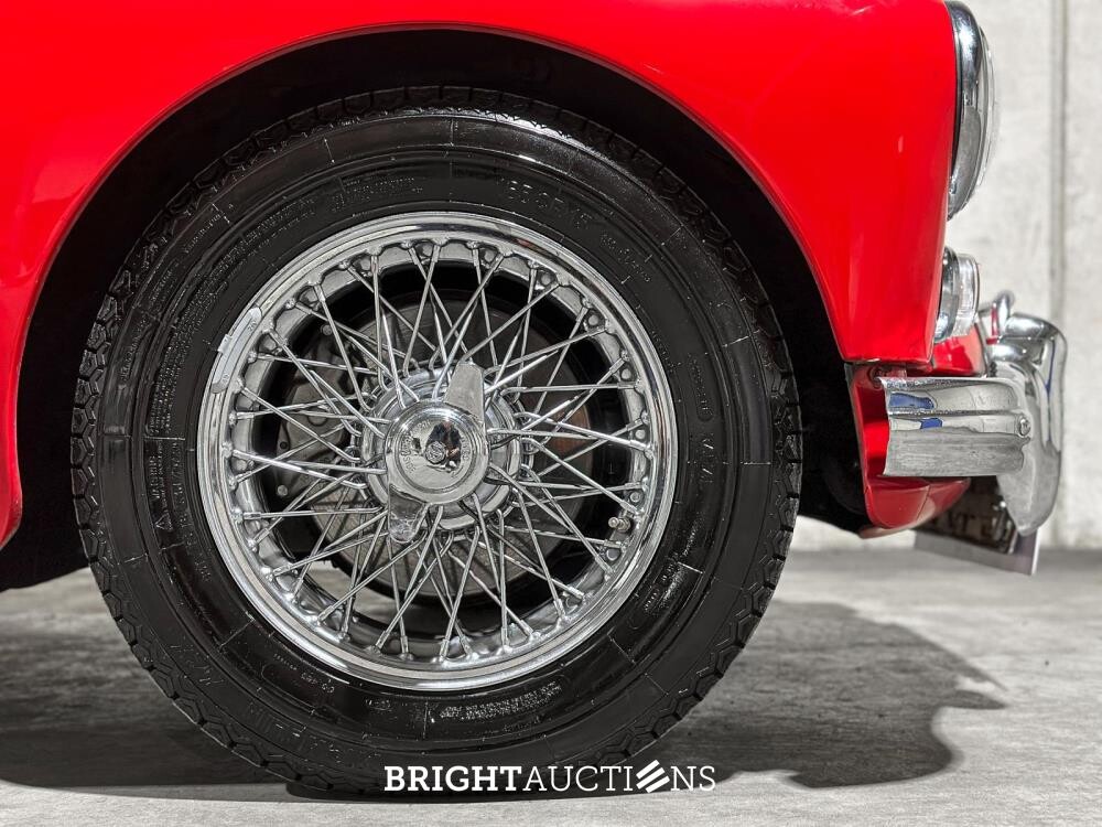 MG A 1600 MKI Cabriolet 1961, DE-48-97