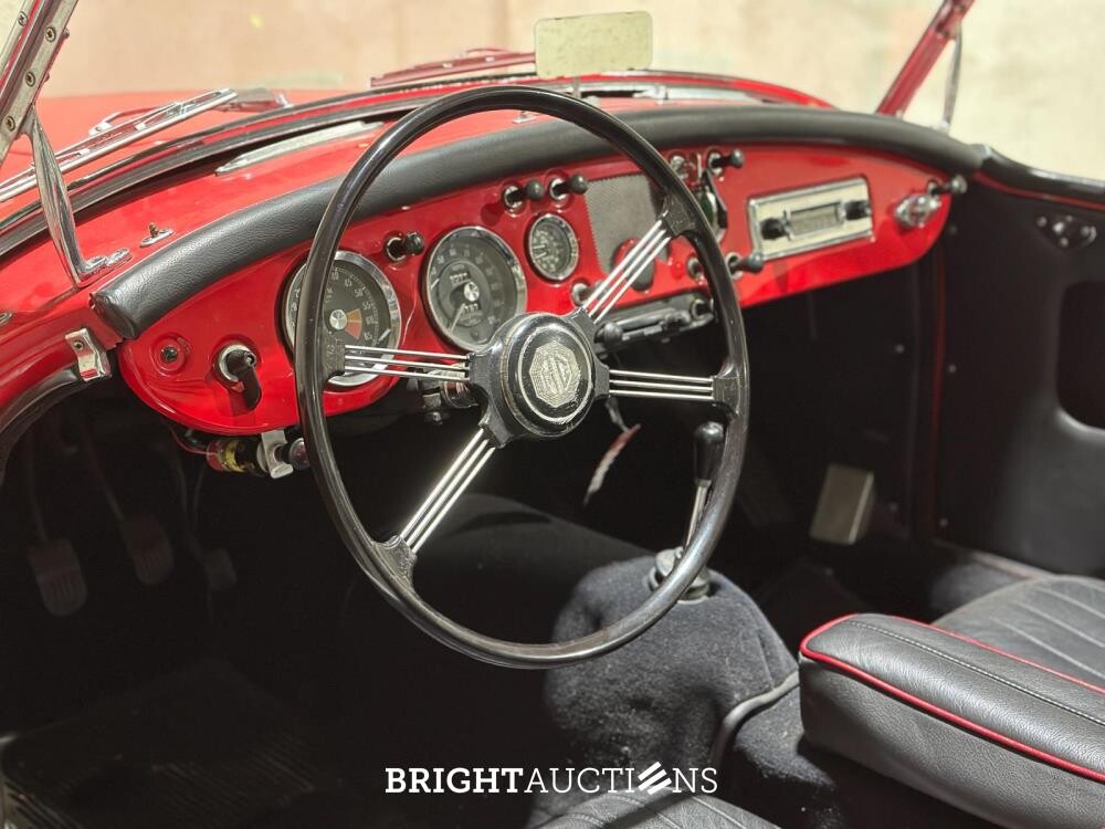 MG A 1600 MKI Cabriolet 1961, DE-48-97