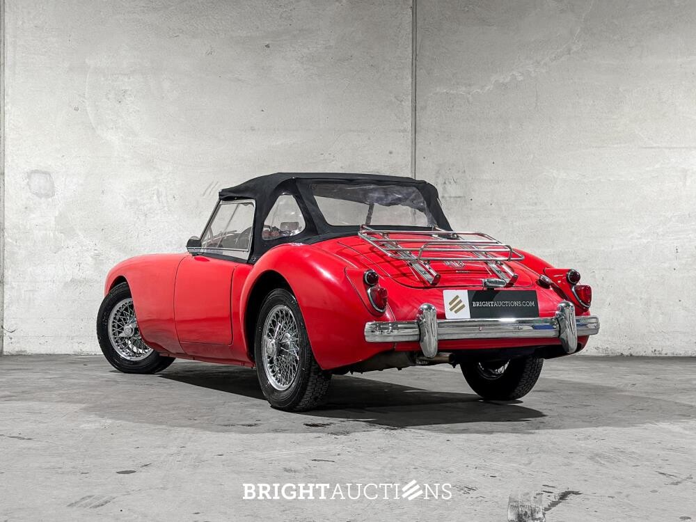 MG A 1600 MKI Cabriolet 1961, DE-48-97