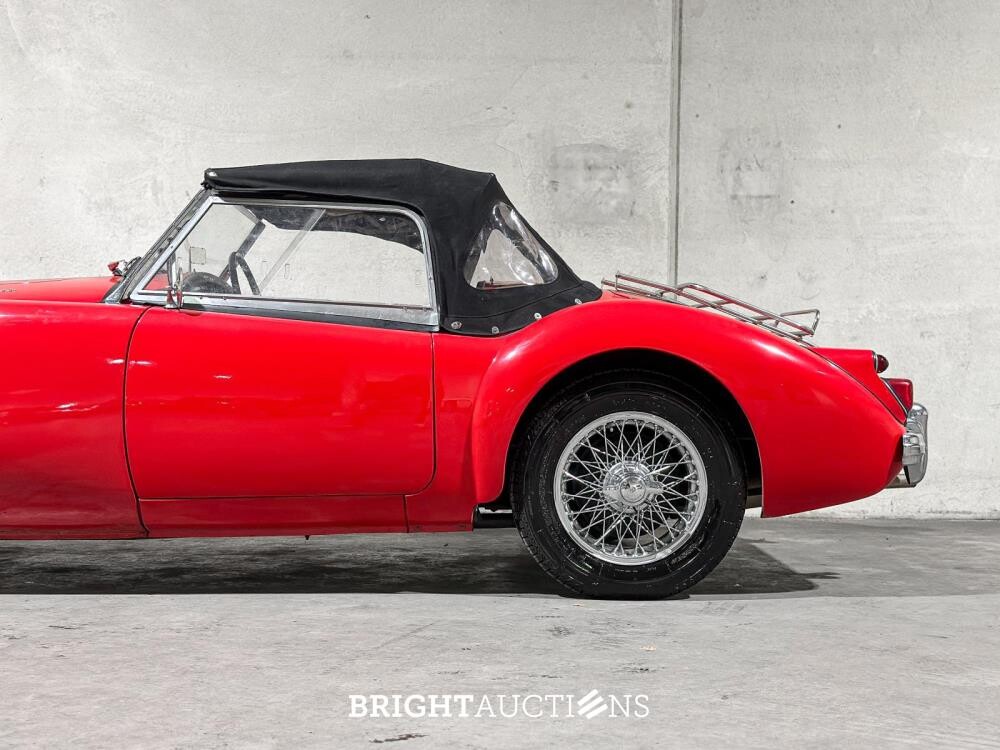 MG A 1600 MKI Cabriolet 1961, DE-48-97