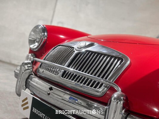 MG A 1600 MKI Cabriolet 1961, DE-48-97