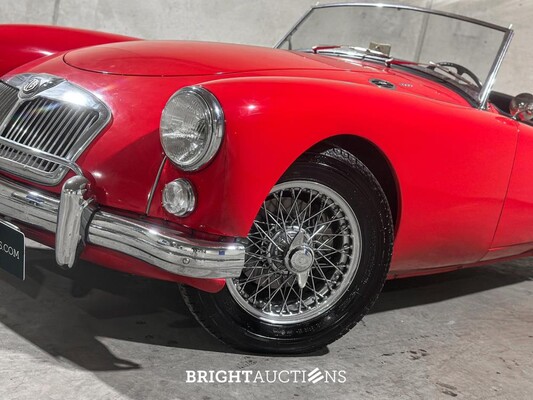 MG A 1600 MKI Cabriolet 1961, DE-48-97