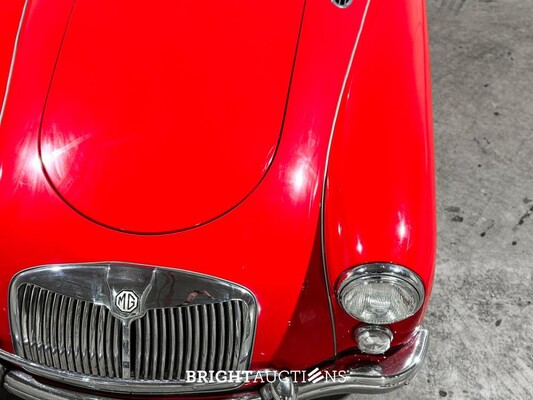 MG A 1600 MKI Cabriolet 1961, DE-48-97