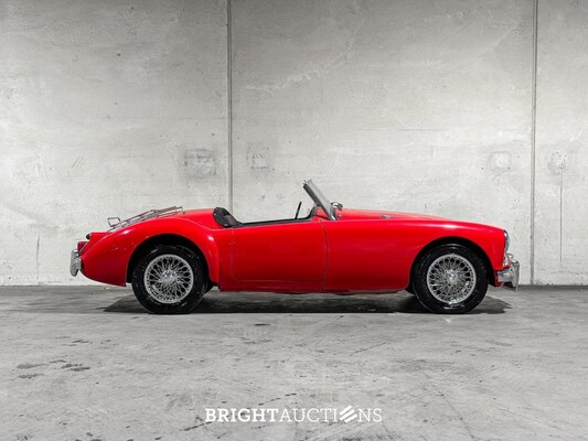 MG A 1600 MKI Cabriolet 1961, DE-48-97