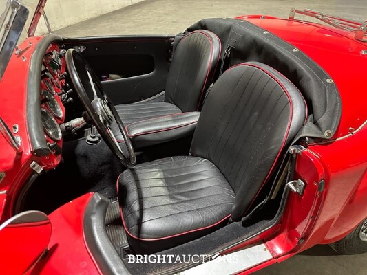 MG A 1600 MKI Cabriolet 1961, DE-48-97