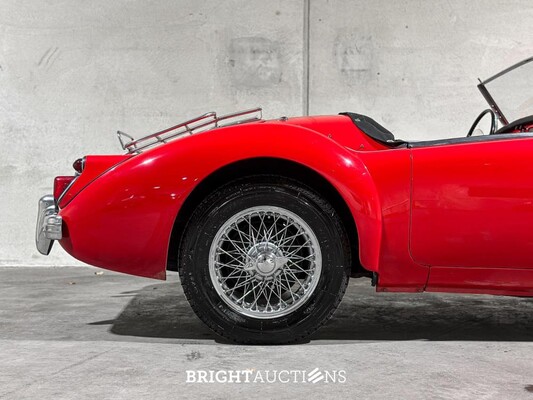 MG A 1600 MKI Cabriolet 1961, DE-48-97