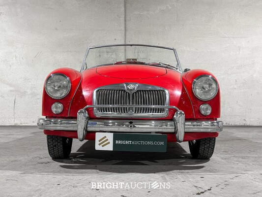 MG A 1600 MKI Cabriolet 1961, DE-48-97