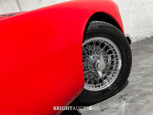 MG A 1600 MKI Cabriolet 1961, DE-48-97