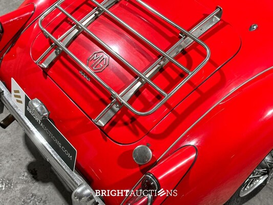 MG A 1600 MKI Cabriolet 1961, DE-48-97