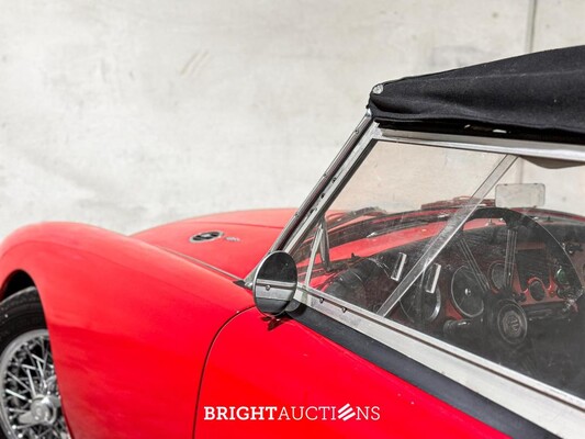 MG A 1600 MKI Cabriolet 1961, DE-48-97