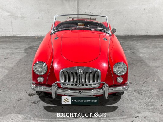 MG A 1600 MKI Cabriolet 1961, DE-48-97