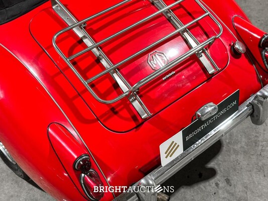 MG A 1600 MKI Cabriolet 1961, DE-48-97