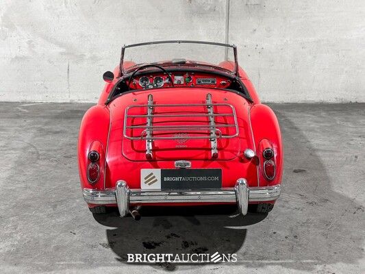 MG A 1600 MKI Cabriolet 1961, DE-48-97