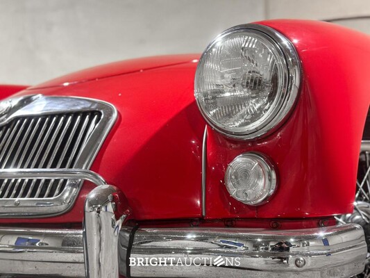 MG A 1600 MKI Cabriolet 1961, DE-48-97