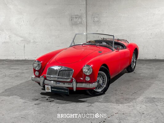 MG A 1600 MKI Cabriolet 1961, DE-48-97