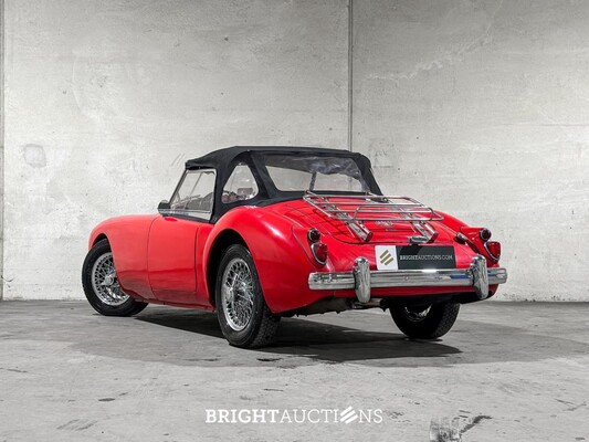 MG A 1600 MKI Cabriolet 1961, DE-48-97