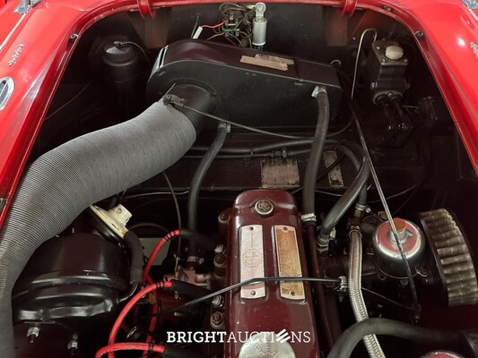 MG A 1600 MKI Cabriolet 1961, DE-48-97