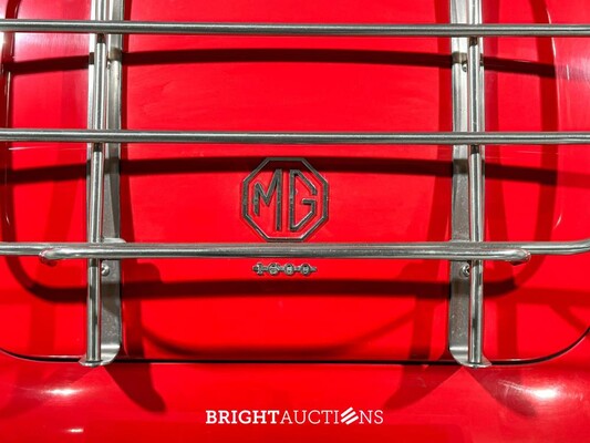 MG A 1600 MKI Cabriolet 1961, DE-48-97