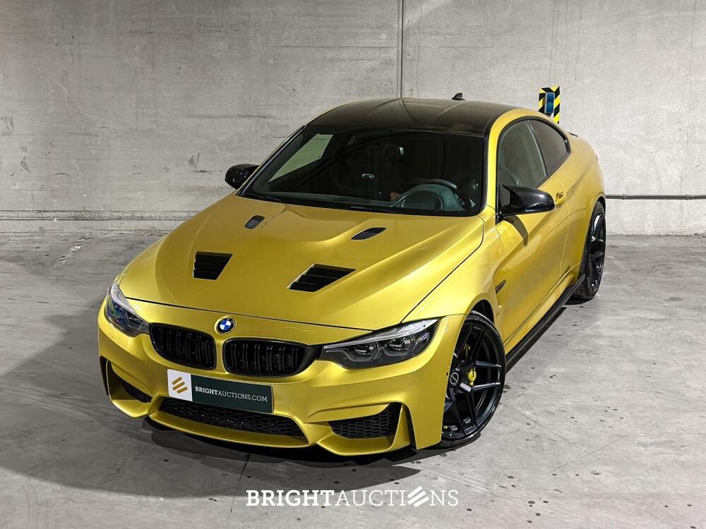 BMW M4 Coupe 3.0 580hp 2014 4-series F82