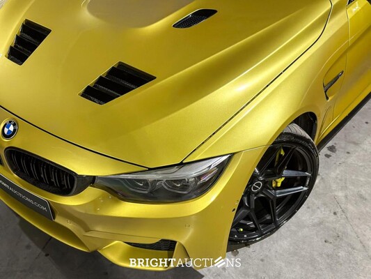 BMW M4 Coupe 3.0 580hp 2014 4-series F82
