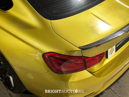 BMW M4 Coupe 3.0 580hp 2014 4-series F82