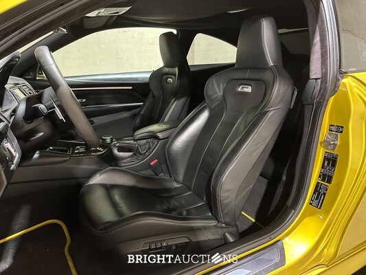 BMW M4 Coupe 3.0 580hp 2014 4-series F82