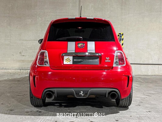 Fiat Abarth 695 Tributo Ferrari AKRAPOVIC 180pk