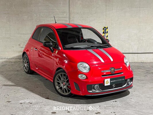 Fiat Abarth 695 Tributo Ferrari AKRAPOVIC 180pk