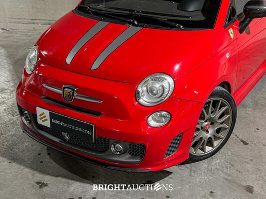 Fiat Abarth 695 Tributo Ferrari AKRAPOVIC 180pk