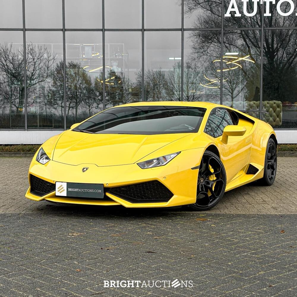 Lamborghini Huracán 5.2 V10 LP610-4 610hp 2016, H-779-TT