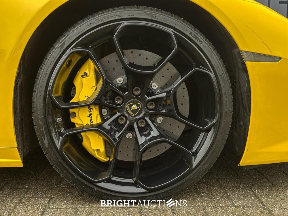 Lamborghini Huracán 5.2 V10 LP610-4 610hp 2016, H-779-TT