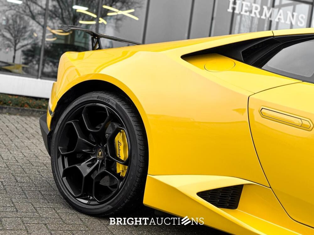 Lamborghini Huracán 5.2 V10 LP610-4 610hp 2016, H-779-TT
