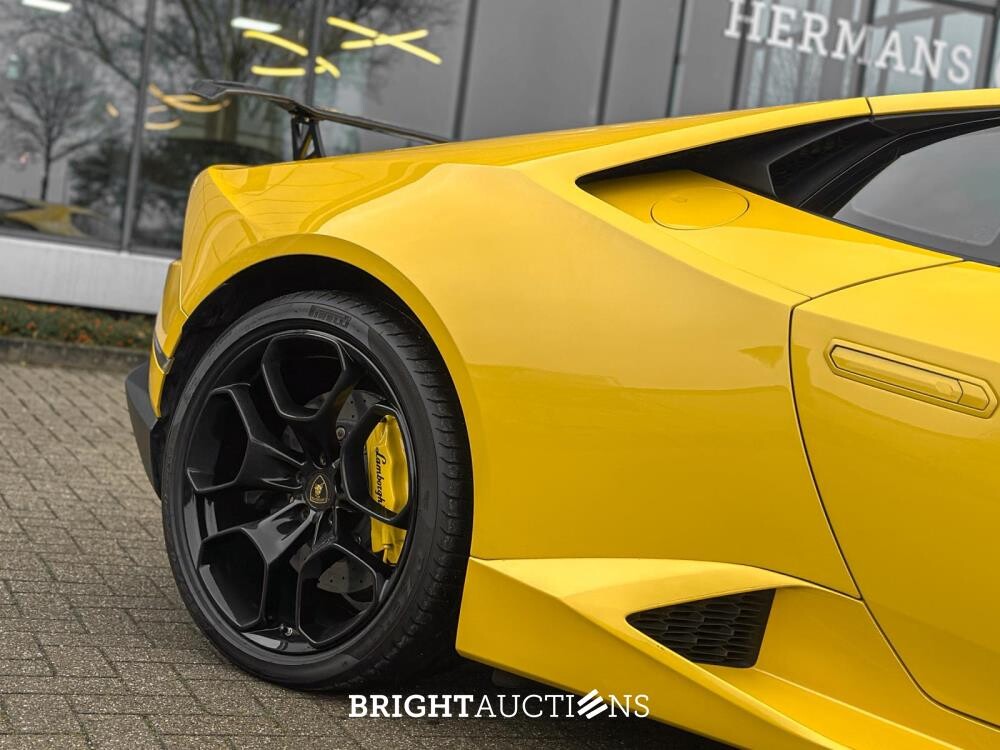 Lamborghini Huracán 5.2 V10 LP610-4 610hp 2016, H-779-TT