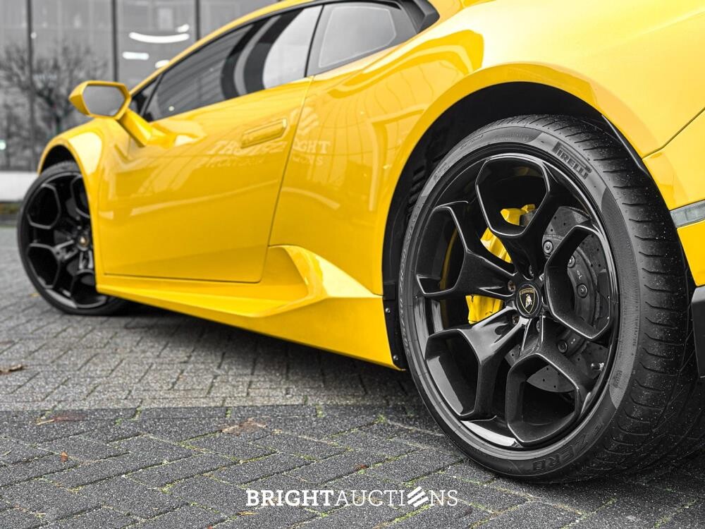 Lamborghini Huracán 5.2 V10 LP610-4 610hp 2016, H-779-TT