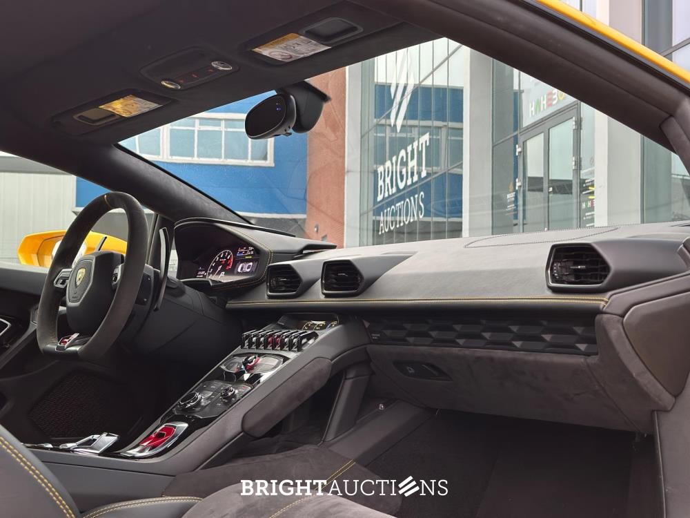 Lamborghini Huracán 5.2 V10 LP610-4 610hp 2016, H-779-TT