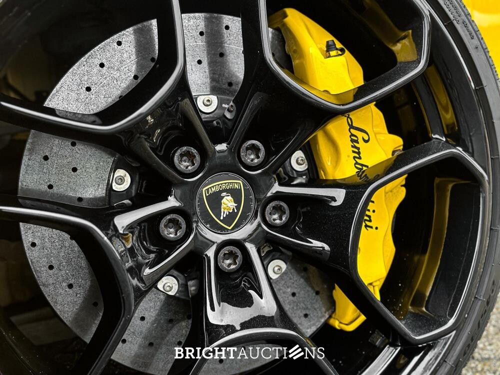 Lamborghini Huracán 5.2 V10 LP610-4 610hp 2016, H-779-TT