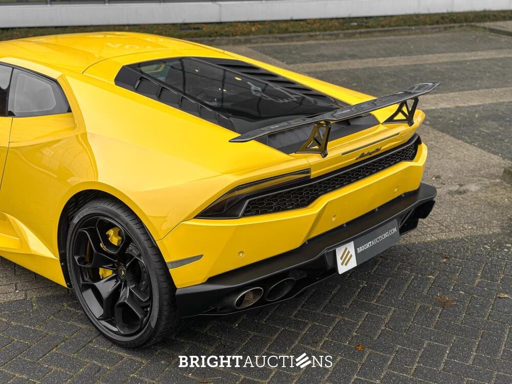 Lamborghini Huracán 5.2 V10 LP610-4 610hp 2016, H-779-TT