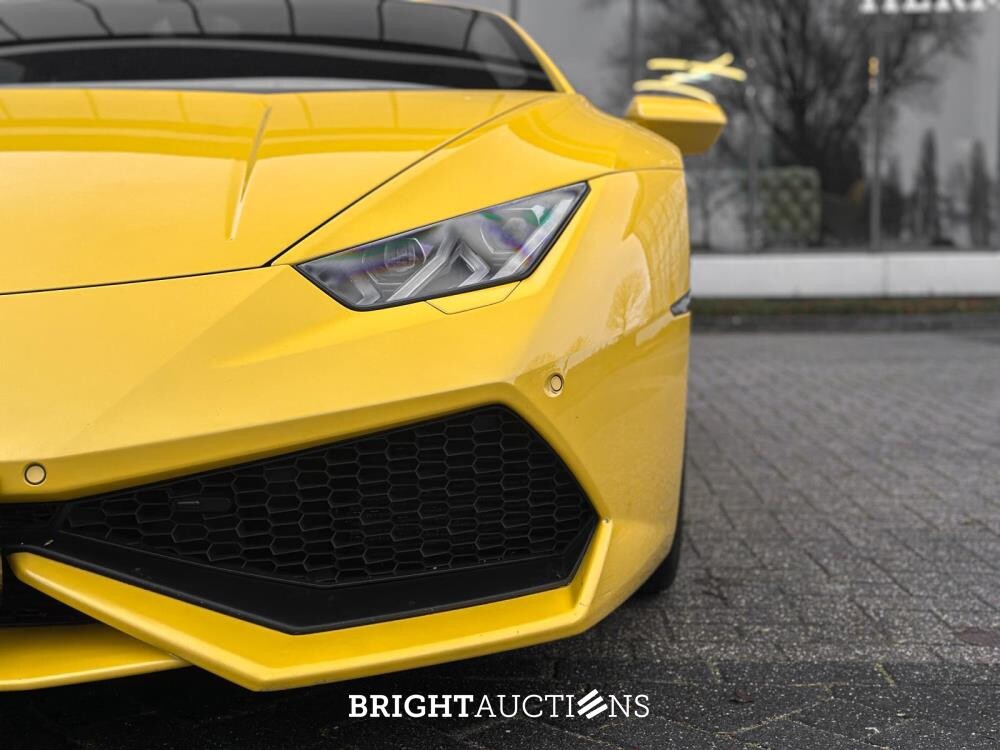 Lamborghini Huracán 5.2 V10 LP610-4 610hp 2016, H-779-TT