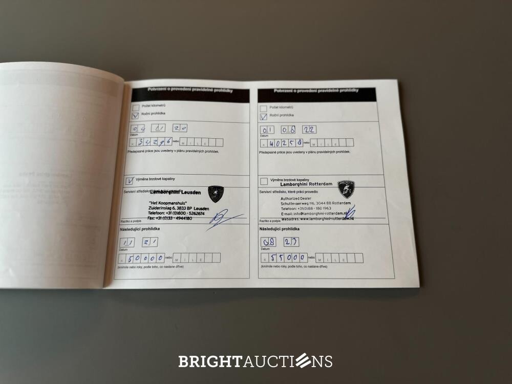 Lamborghini Huracán 5.2 V10 LP610-4 610hp 2016, H-779-TT