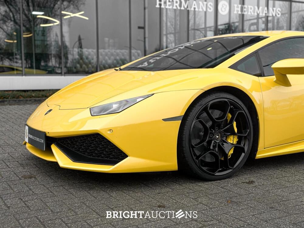 Lamborghini Huracán 5.2 V10 LP610-4 610hp 2016, H-779-TT