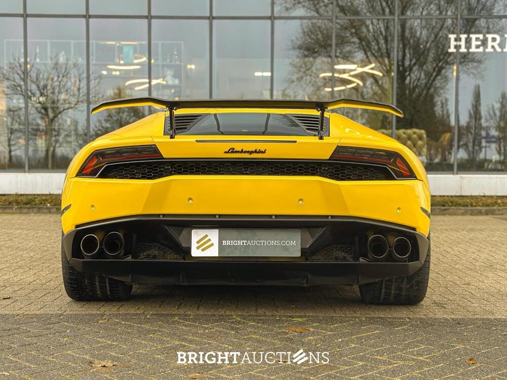 Lamborghini Huracán 5.2 V10 LP610-4 610hp 2016, H-779-TT