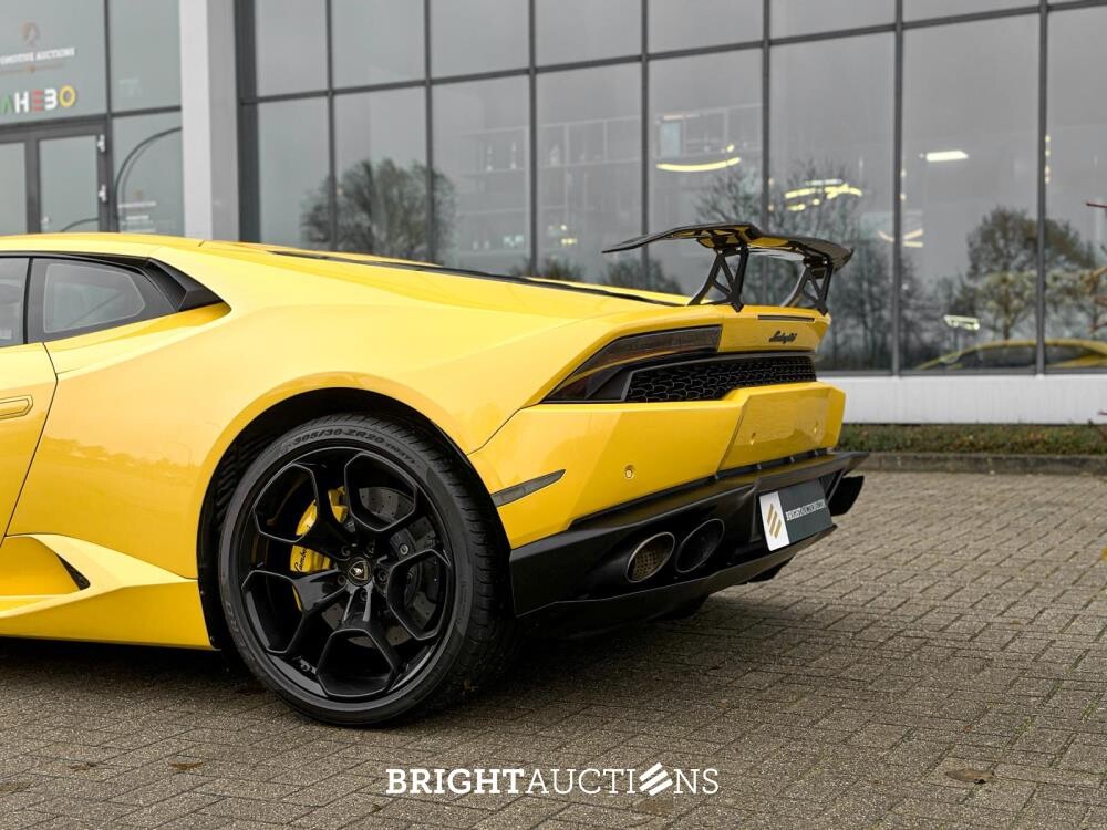 Lamborghini Huracán 5.2 V10 LP610-4 610hp 2016, H-779-TT