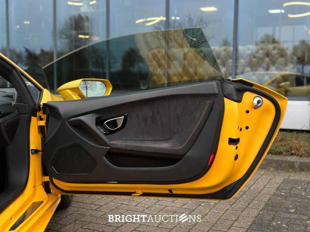 Lamborghini Huracán 5.2 V10 LP610-4 610hp 2016, H-779-TT